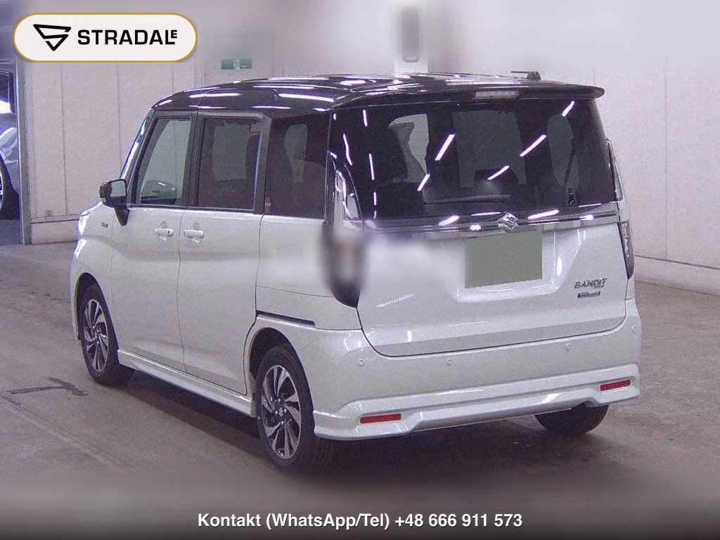SUZUKI SOLIO BANDIT HYBRID MV, miniaturka 3