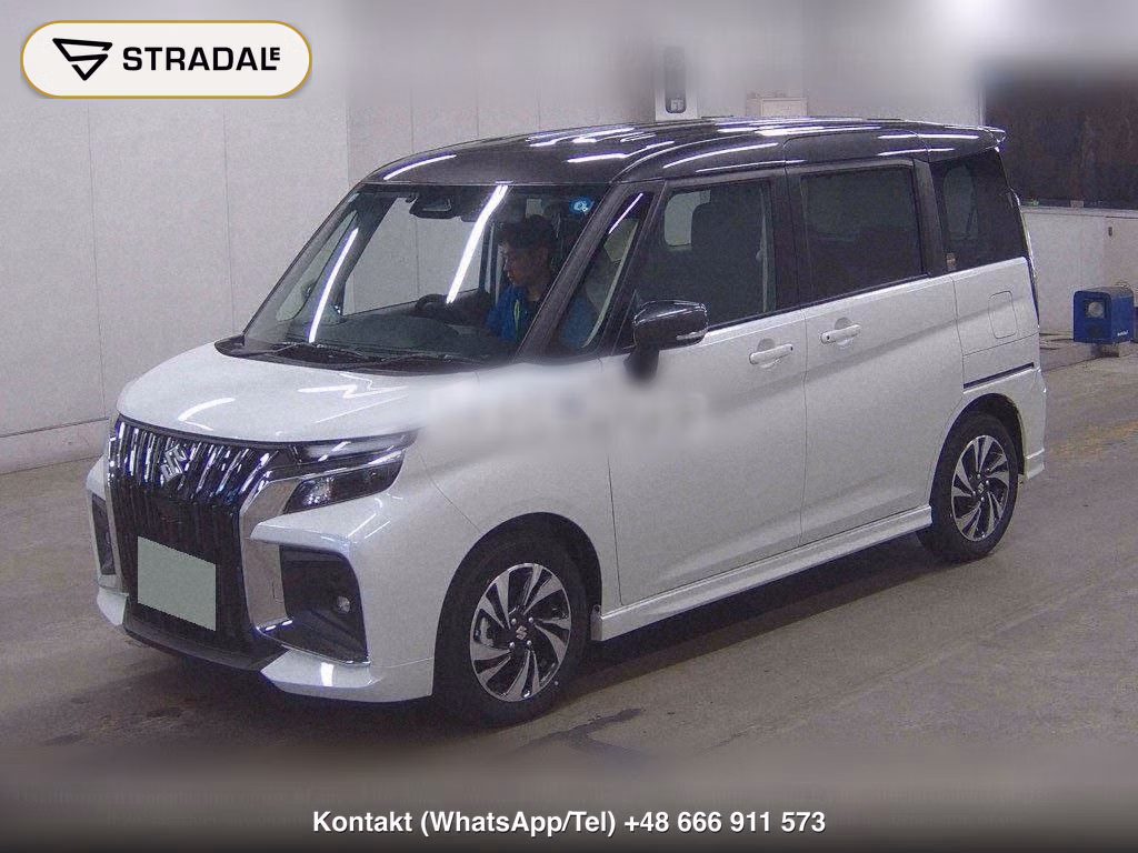 SUZUKI SOLIO BANDIT HYBRID MV, miniaturka 5