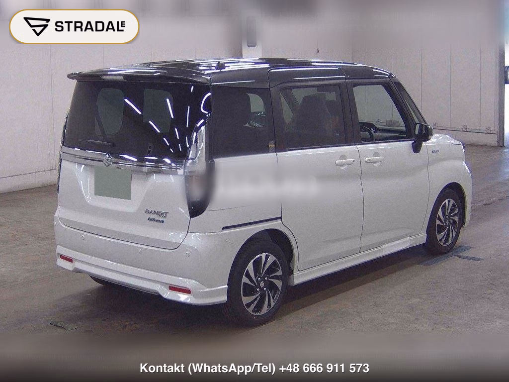 SUZUKI SOLIO BANDIT HYBRID MV, miniaturka 6