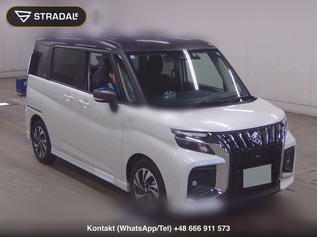 SUZUKI SOLIO BANDIT HYBRID MV 2026, aukcja z Japonii, zdjęcie 1