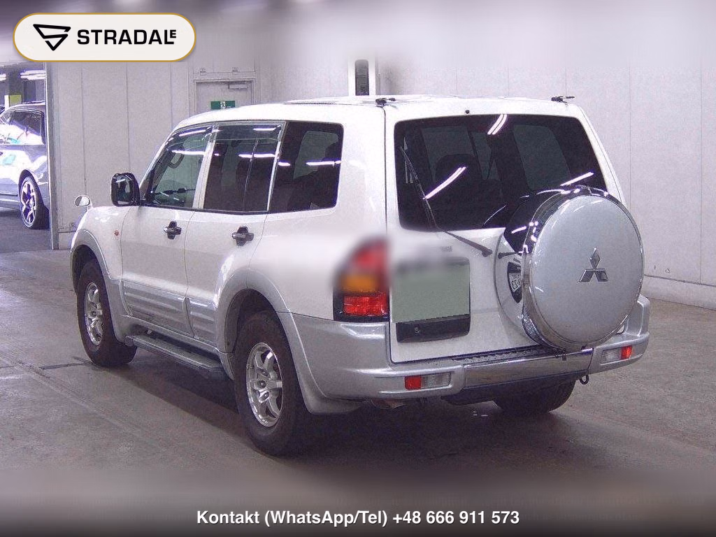 MITSUBISHI PAJERO 5D 4WD LONG ZR, miniaturka 3