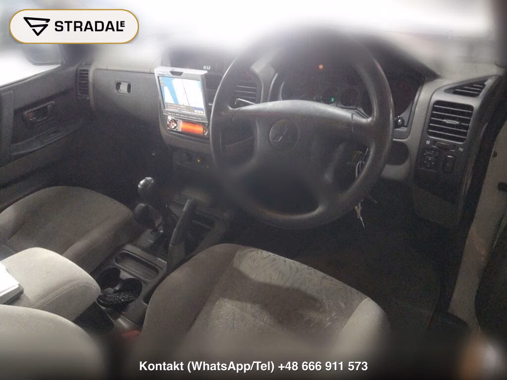 MITSUBISHI PAJERO 5D 4WD LONG ZR, miniaturka 4