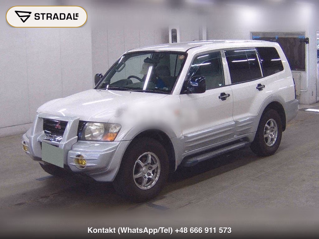 MITSUBISHI PAJERO 5D 4WD LONG ZR, miniaturka 5