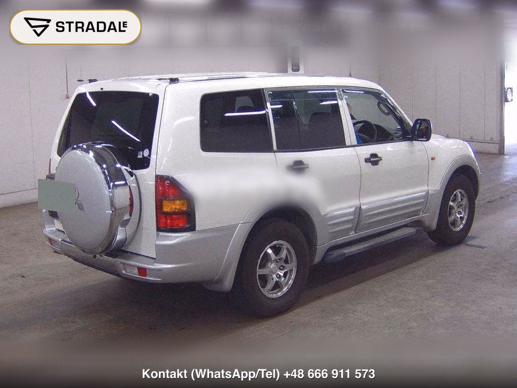 MITSUBISHI PAJERO 5D 4WD LONG ZR, miniaturka 6