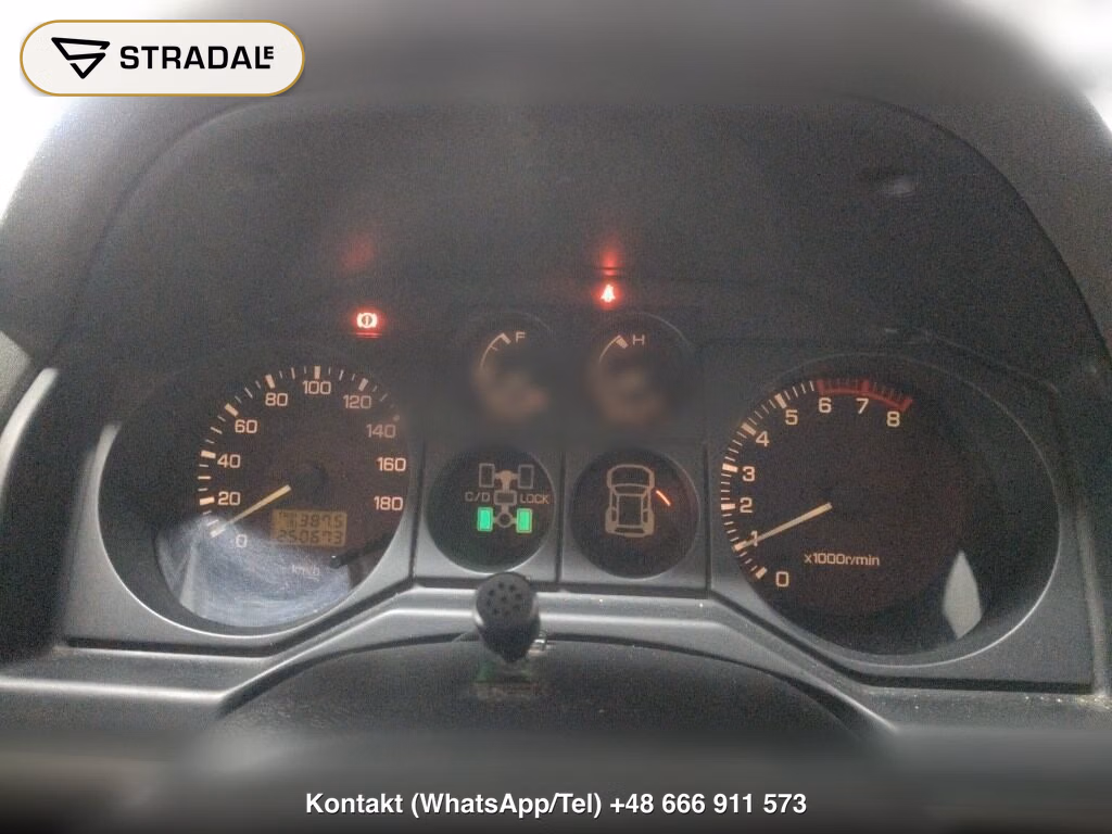 MITSUBISHI PAJERO 5D 4WD LONG ZR, miniaturka 7