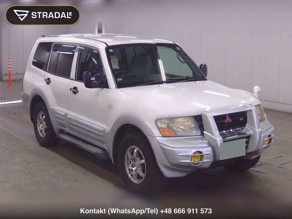 MITSUBISHI PAJERO 5D 4WD LONG ZR 2001, aukcja z Japonii, zdjęcie 1