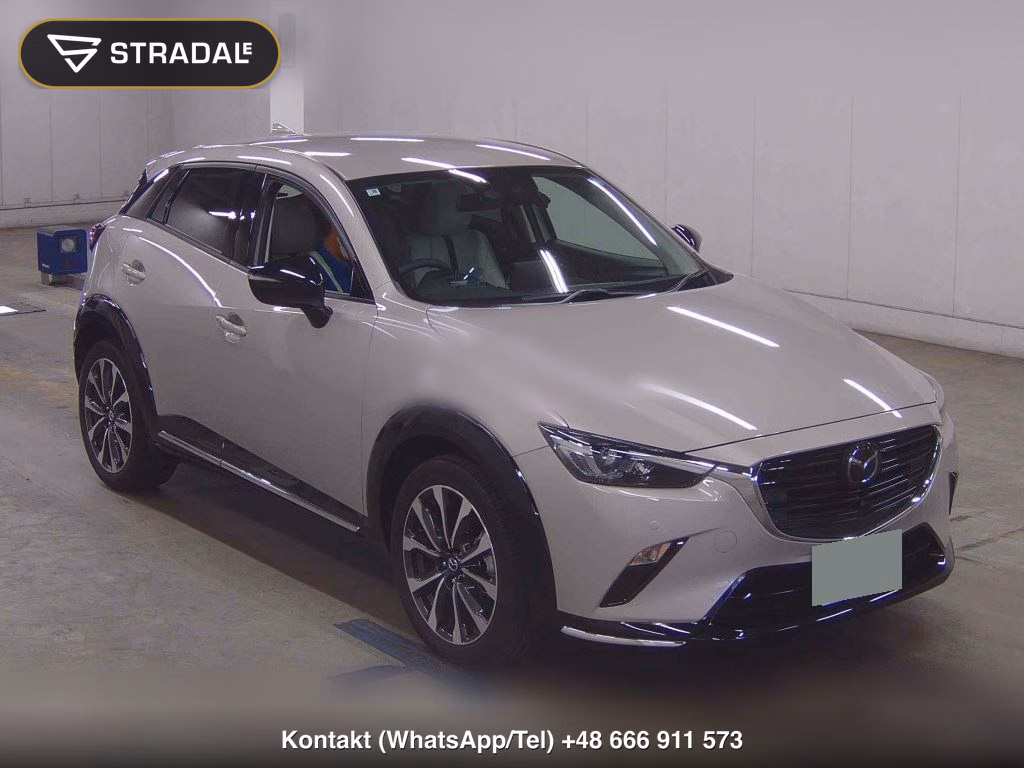MAZDA CX-3 15S URBAN DRESSER 2023, aukcja z Japonii, zdjęcie 1