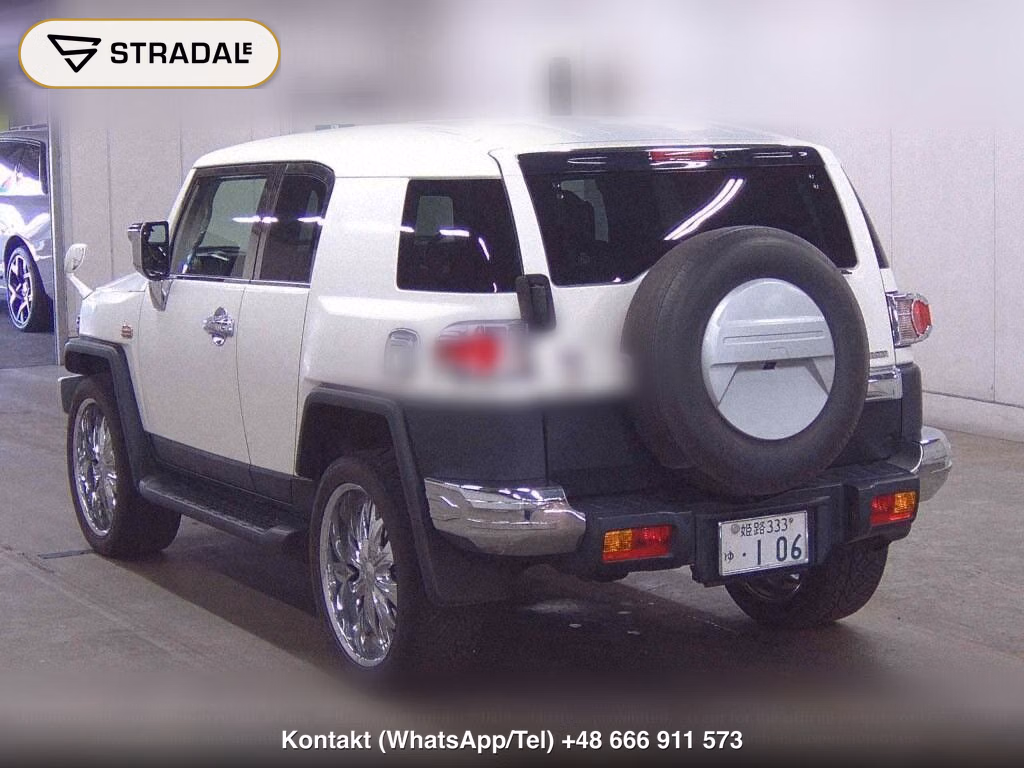 TOYOTA FJ CRUISER 4WD COLOR PACKAGE, miniaturka 3