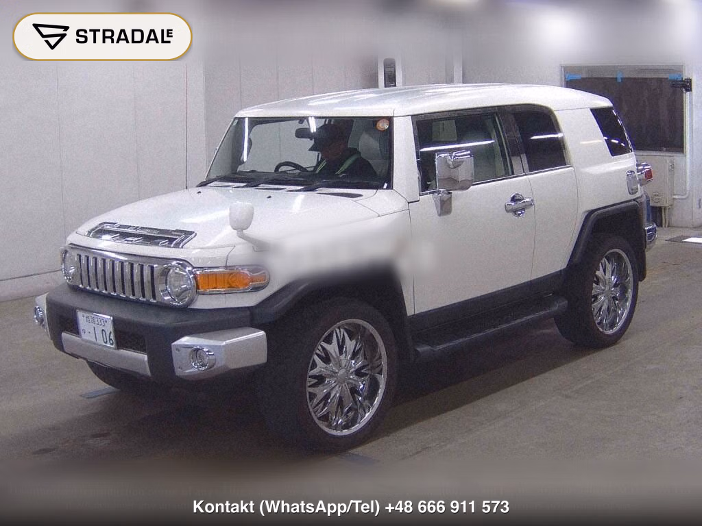 TOYOTA FJ CRUISER 4WD COLOR PACKAGE, miniaturka 5