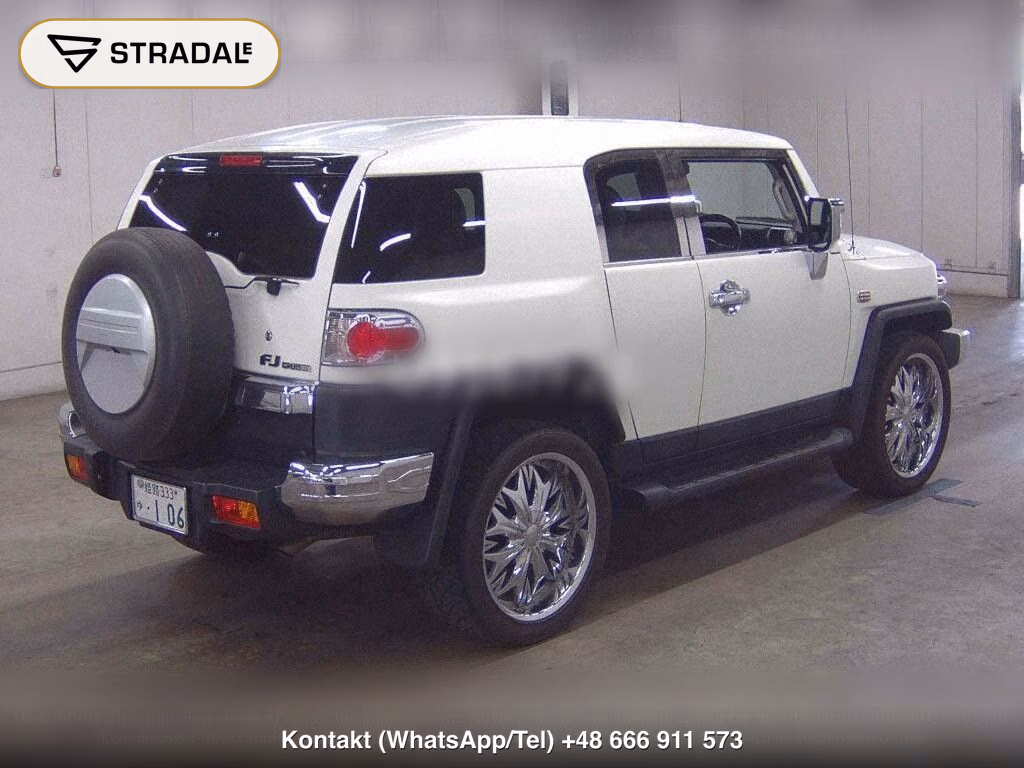 TOYOTA FJ CRUISER 4WD COLOR PACKAGE, miniaturka 6