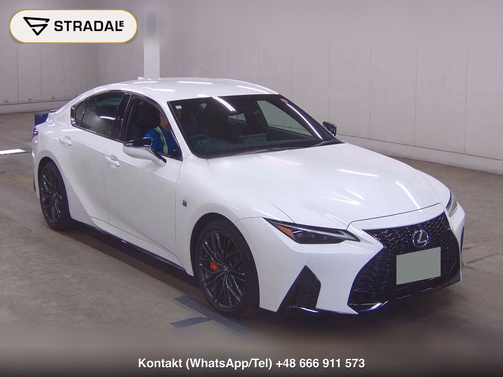 LEXUS IS 4D IS500 F SPORT PERFORMANCE 2023, aukcja z Japonii, zdjęcie 1