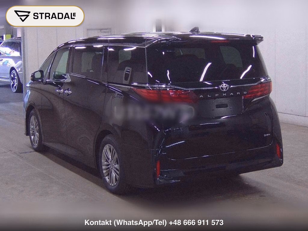 TOYOTA ALPHARD HYBRID Z, miniaturka 3