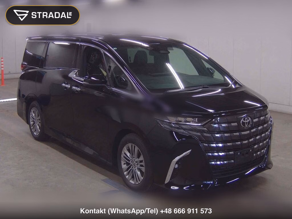TOYOTA ALPHARD HYBRID Z 2026, aukcja z Japonii, zdjęcie 1