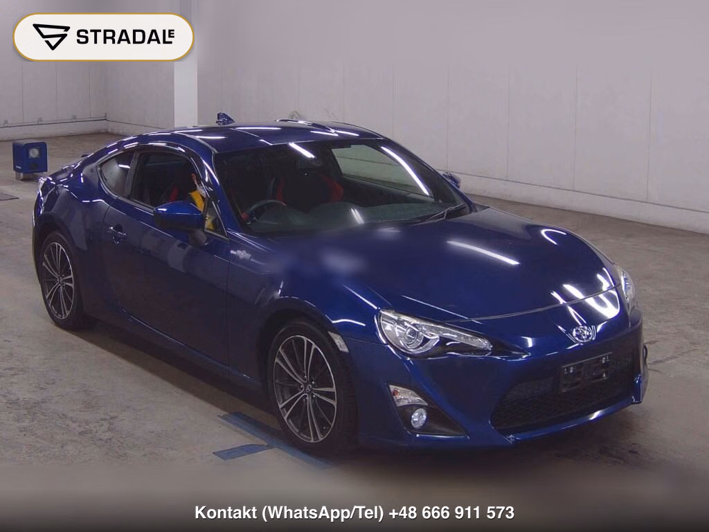 TOYOTA 86 GT 2015, aukcja z Japonii, zdjęcie 1