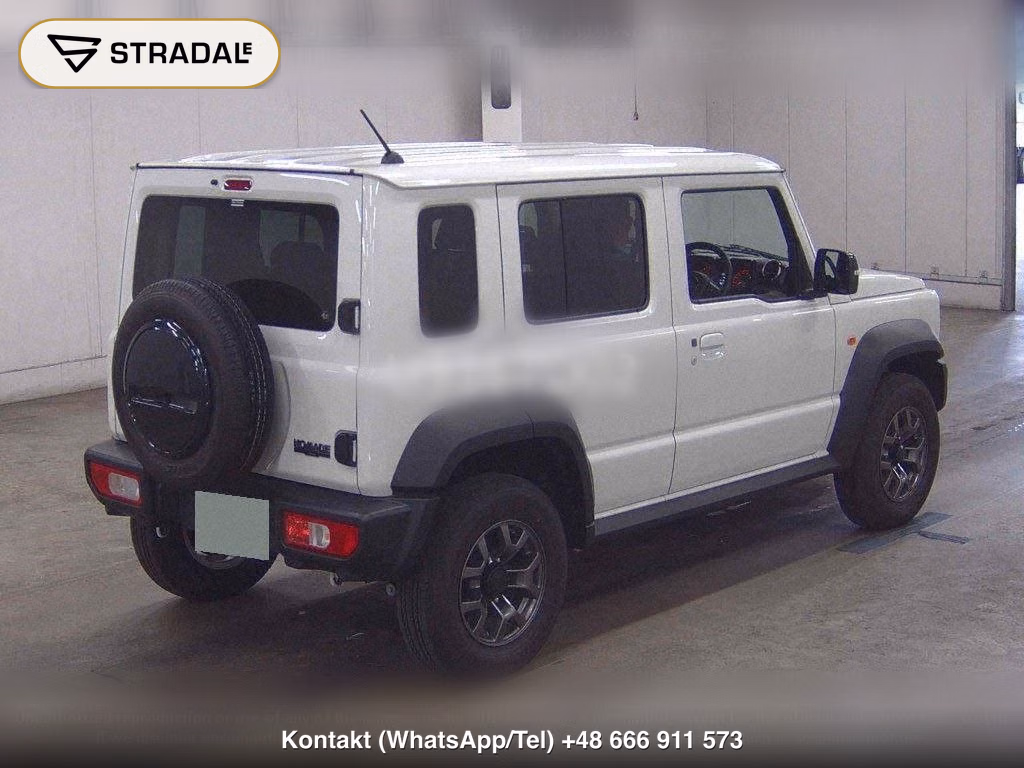 SUZUKI JIMMY MOMADE 4WD FC, miniaturka 6