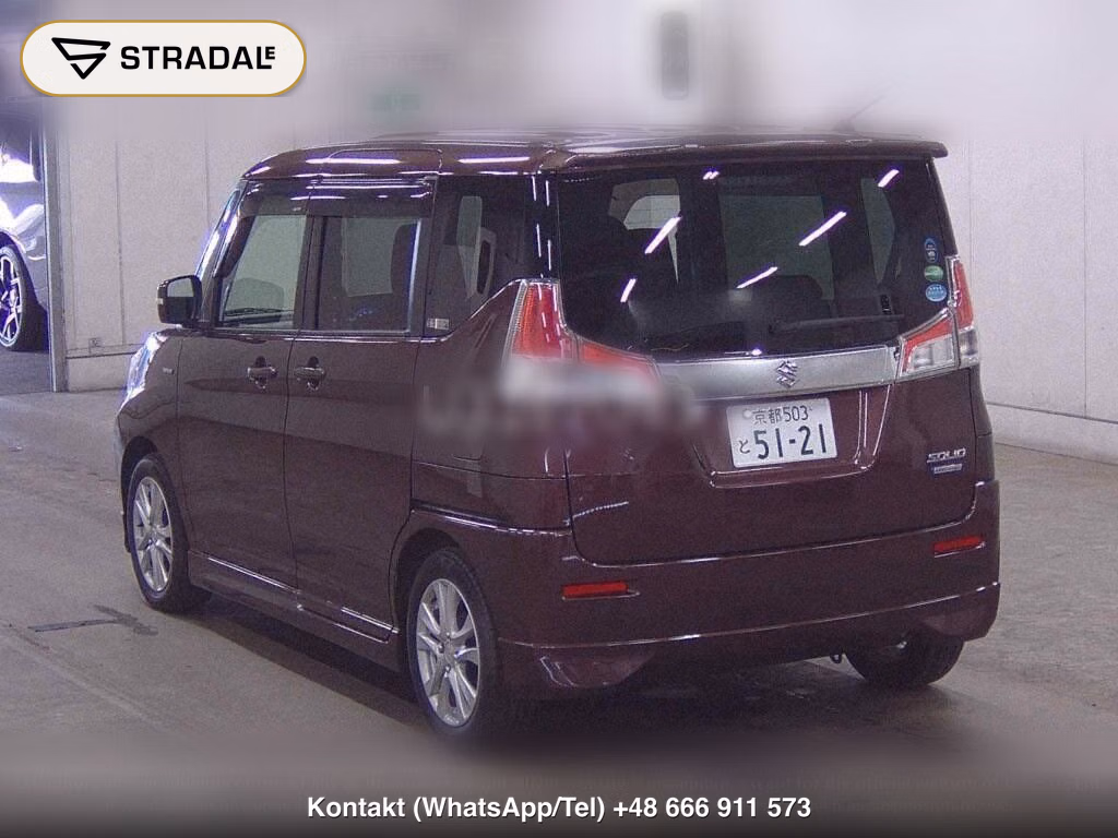 SUZUKI SOLIO HYBRID MZ, miniaturka 3