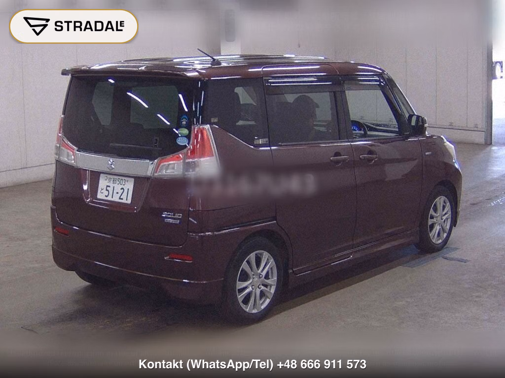 SUZUKI SOLIO HYBRID MZ, miniaturka 6