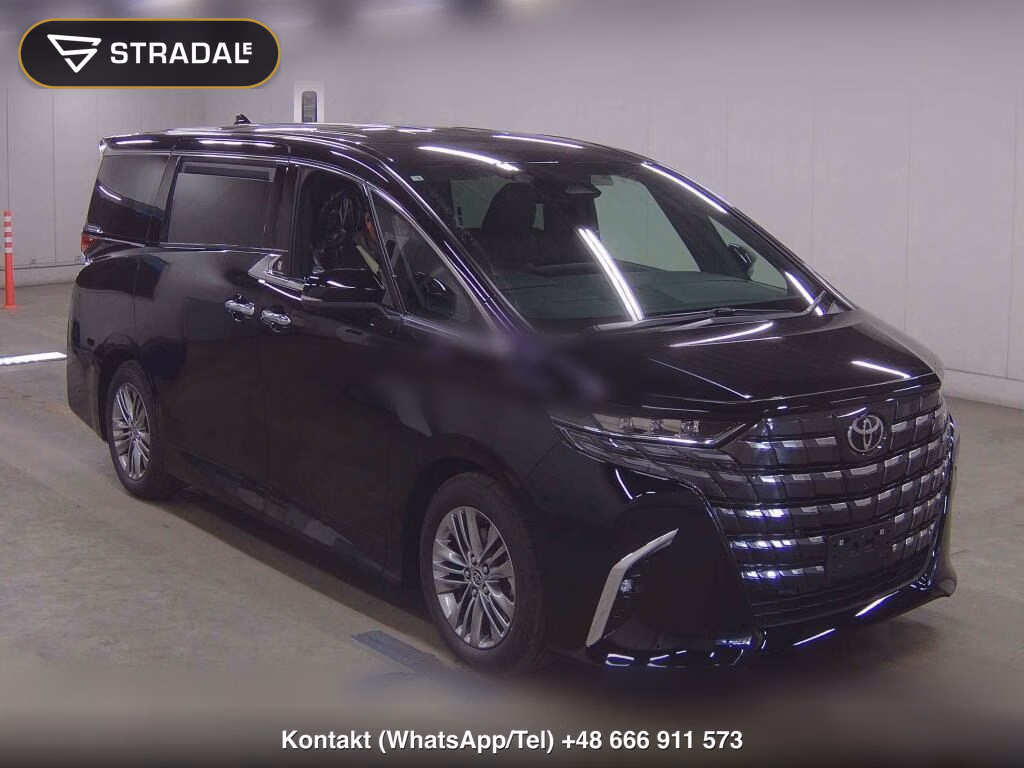 TOYOTA ALPHARD HYBRID Z 2026, aukcja z Japonii, zdjęcie 1