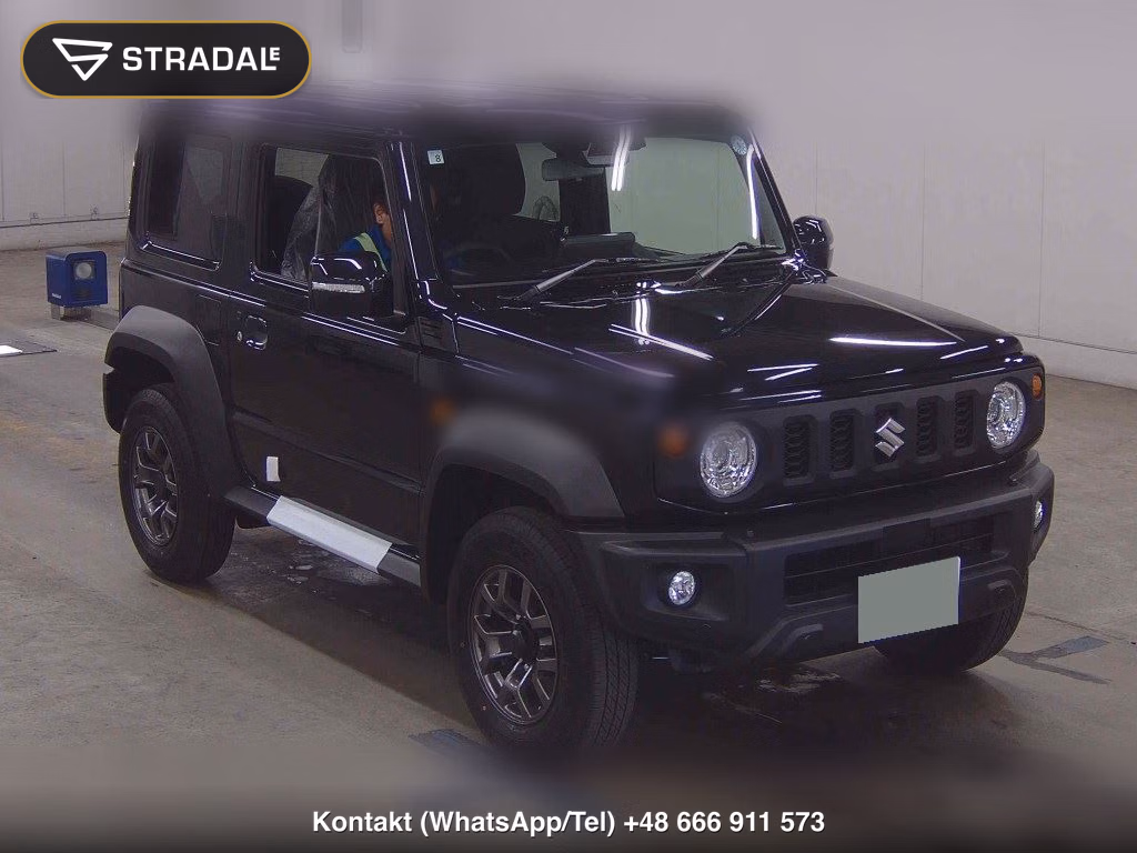SUZUKI JIMNY SIERRA 4WD JC 2026, aukcja z Japonii, zdjęcie 1