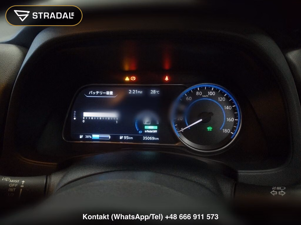 NISSAN LEAF G, miniaturka 7