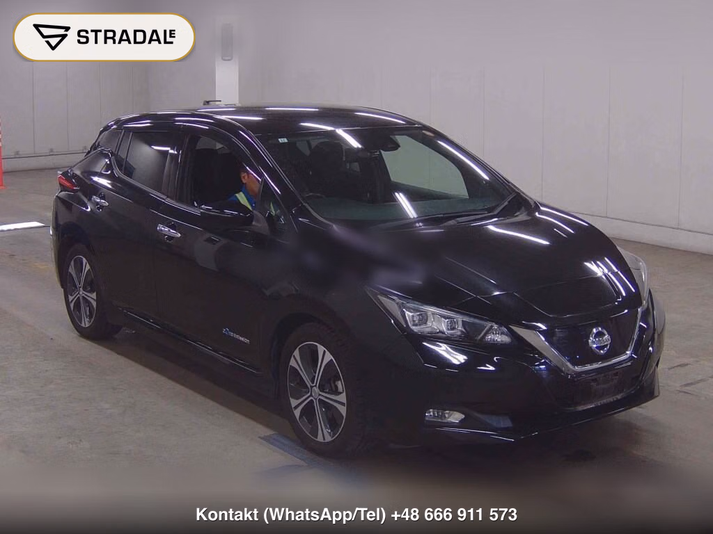 NISSAN LEAF G 2017, aukcja z Japonii, zdjęcie 1