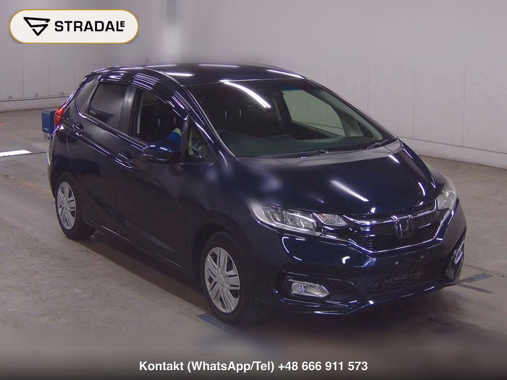 HONDA FIT 13G・F PACKAGE COMFORT EDITION 2019, aukcja z Japonii, zdjęcie 1