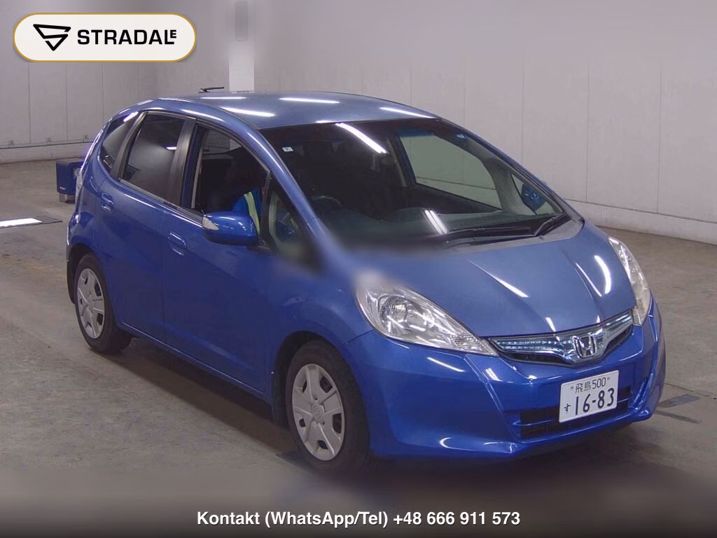 HONDA FIT HYBRID HYBRID・10TH ANNIVERSARY 2012, aukcja z Japonii, zdjęcie 1
