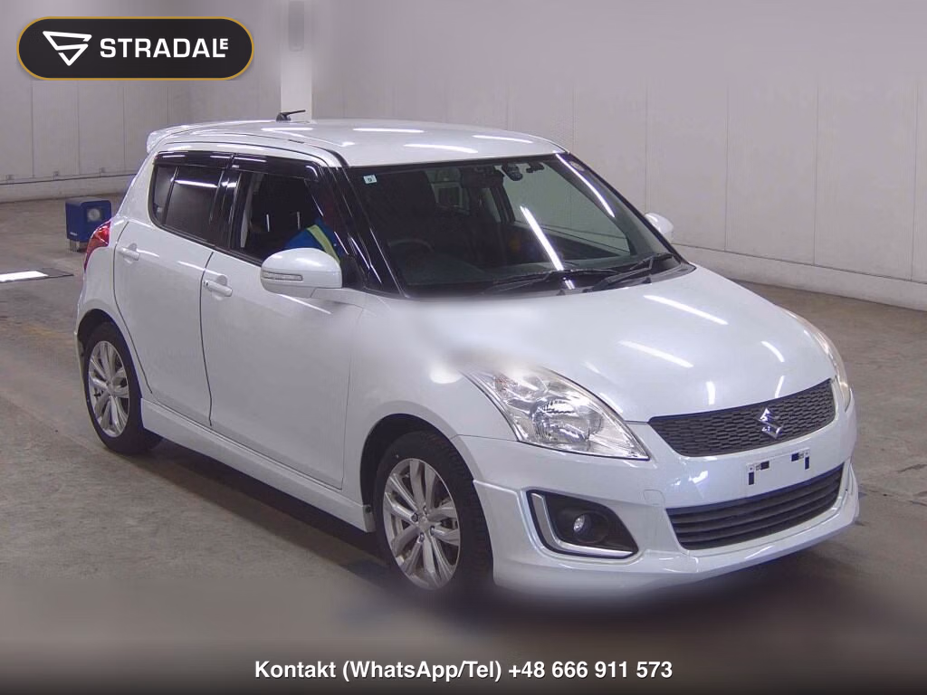 SUZUKI SWIFT 5D 4WD RS 2013, aukcja z Japonii, zdjęcie 1