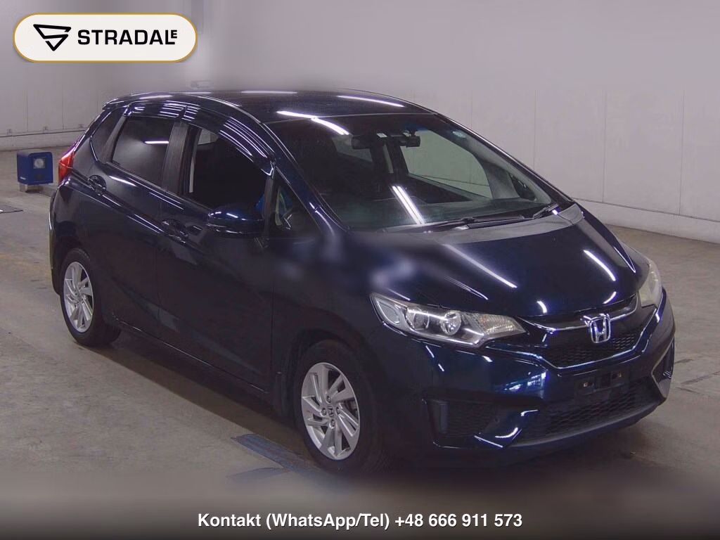 HONDA FIT HYBRID L PACKAGE 2016, aukcja z Japonii, zdjęcie 1