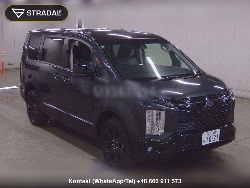MITSUBISHI DELICA D:5 4WD BLACK EDITION, miniaturka 2