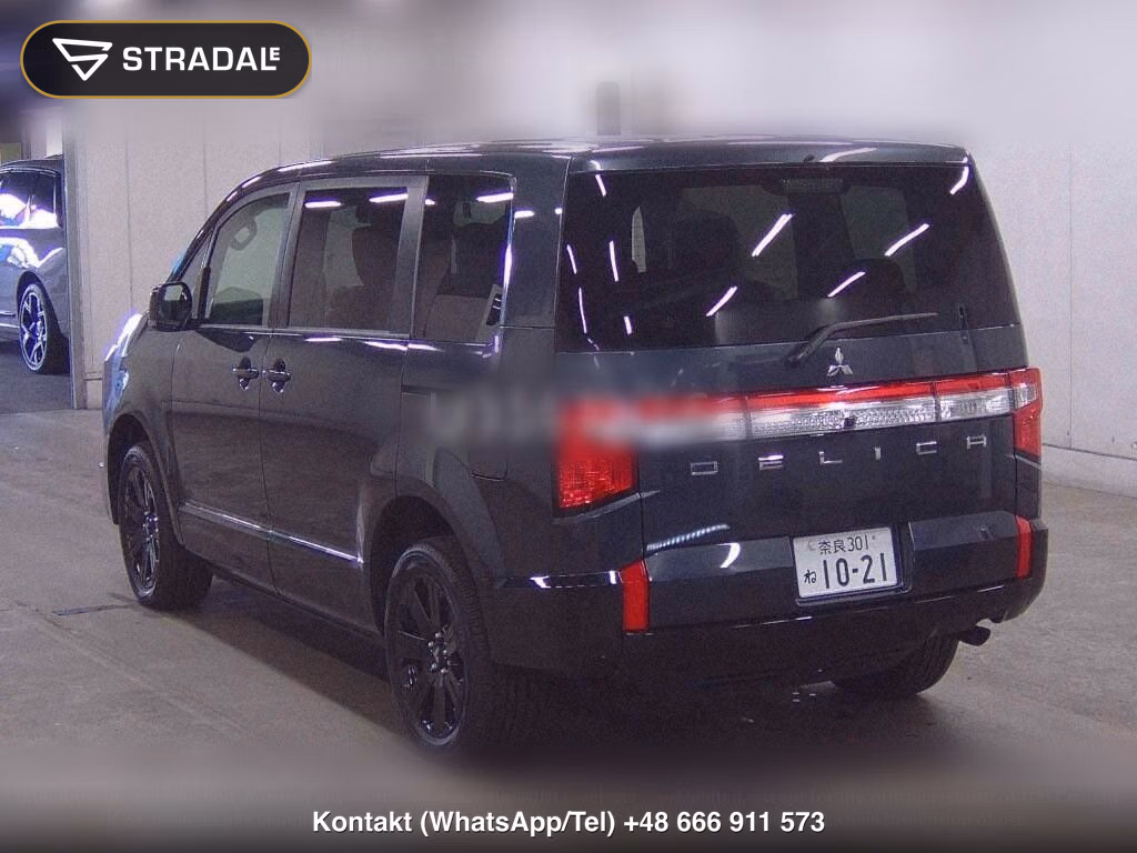MITSUBISHI DELICA D:5 4WD BLACK EDITION, miniaturka 3