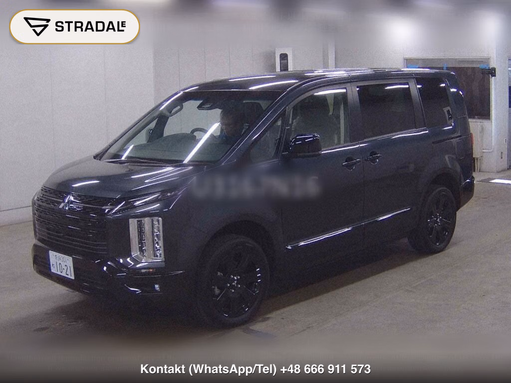 MITSUBISHI DELICA D:5 4WD BLACK EDITION, miniaturka 5