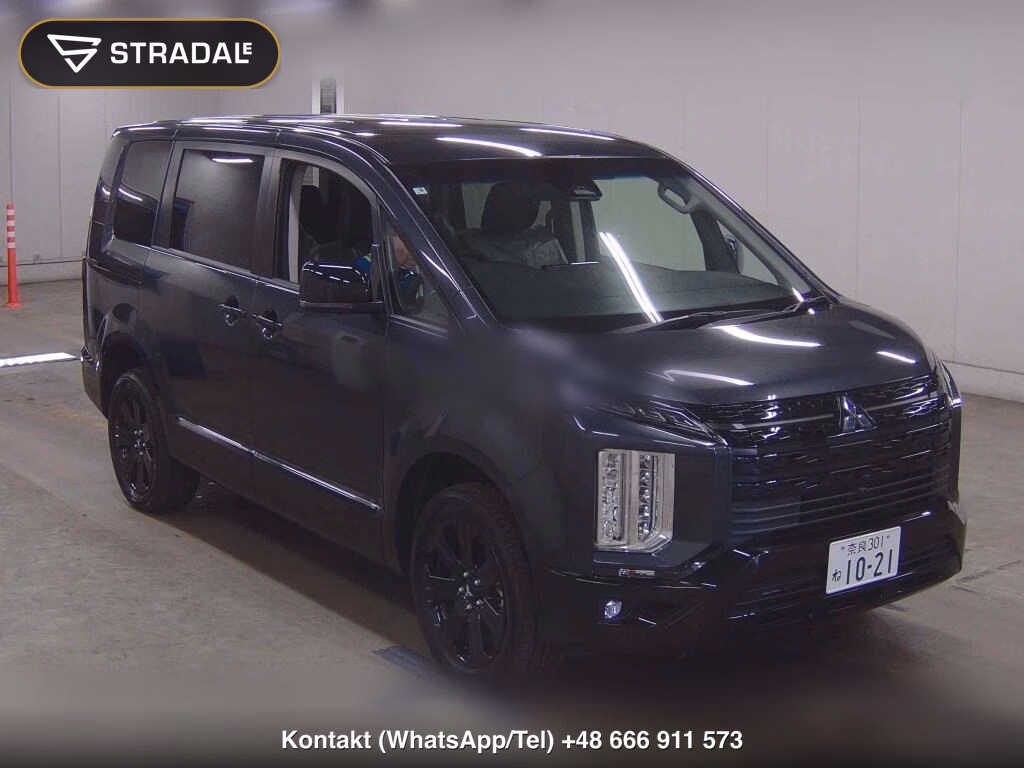 MITSUBISHI DELICA D:5 4WD BLACK EDITION 2025, aukcja z Japonii, zdjęcie 1