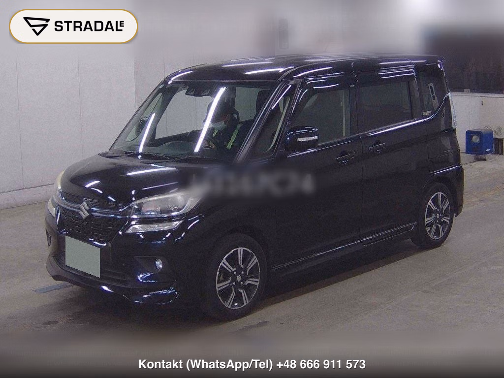 SUZUKI SOLIO BANDIT HYBRID SV, miniaturka 5