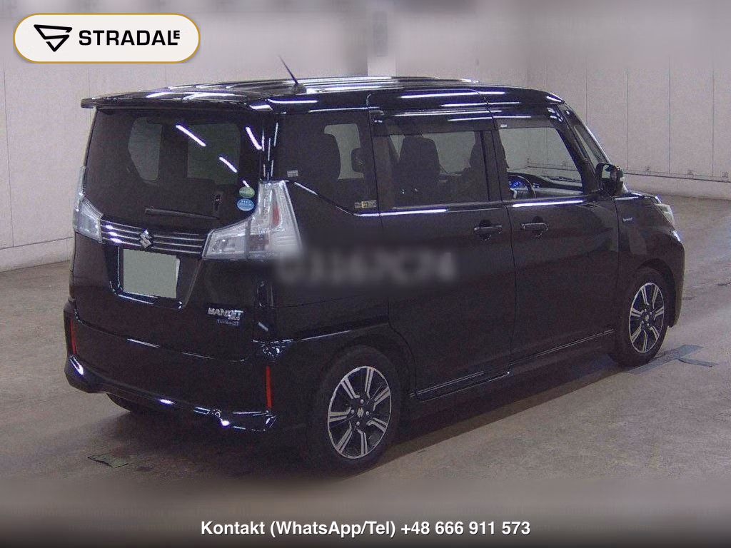 SUZUKI SOLIO BANDIT HYBRID SV, miniaturka 6