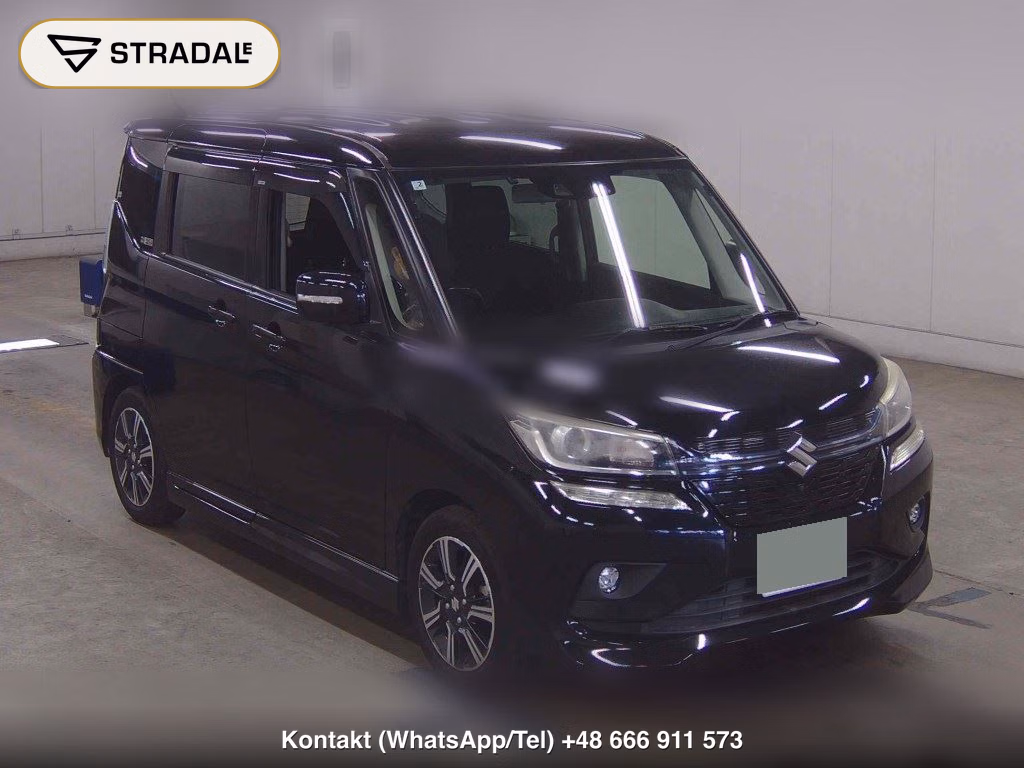 SUZUKI SOLIO BANDIT HYBRID SV 2019, aukcja z Japonii, zdjęcie 1