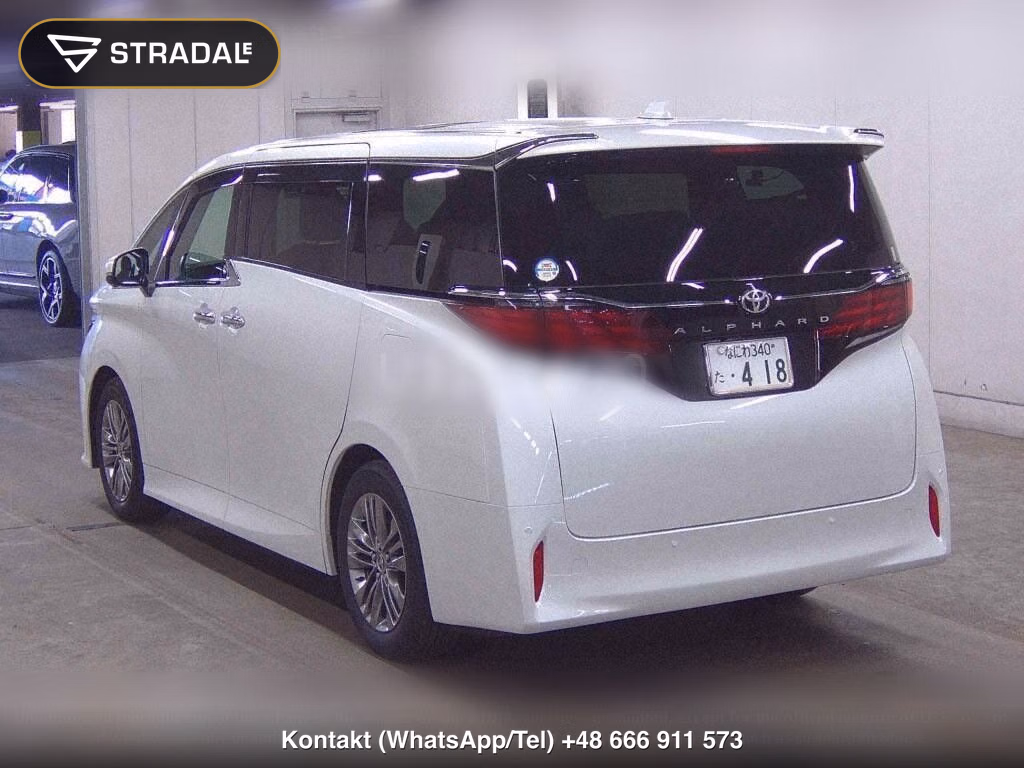 TOYOTA ALPHARD Z, miniaturka 3