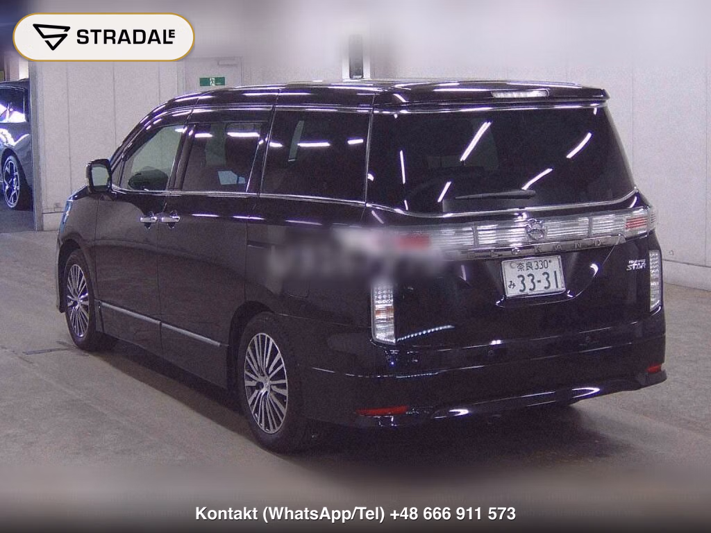 NISSAN ELGRAND 5D 350 HIGHWAY STAR PREMIUM, miniaturka 3