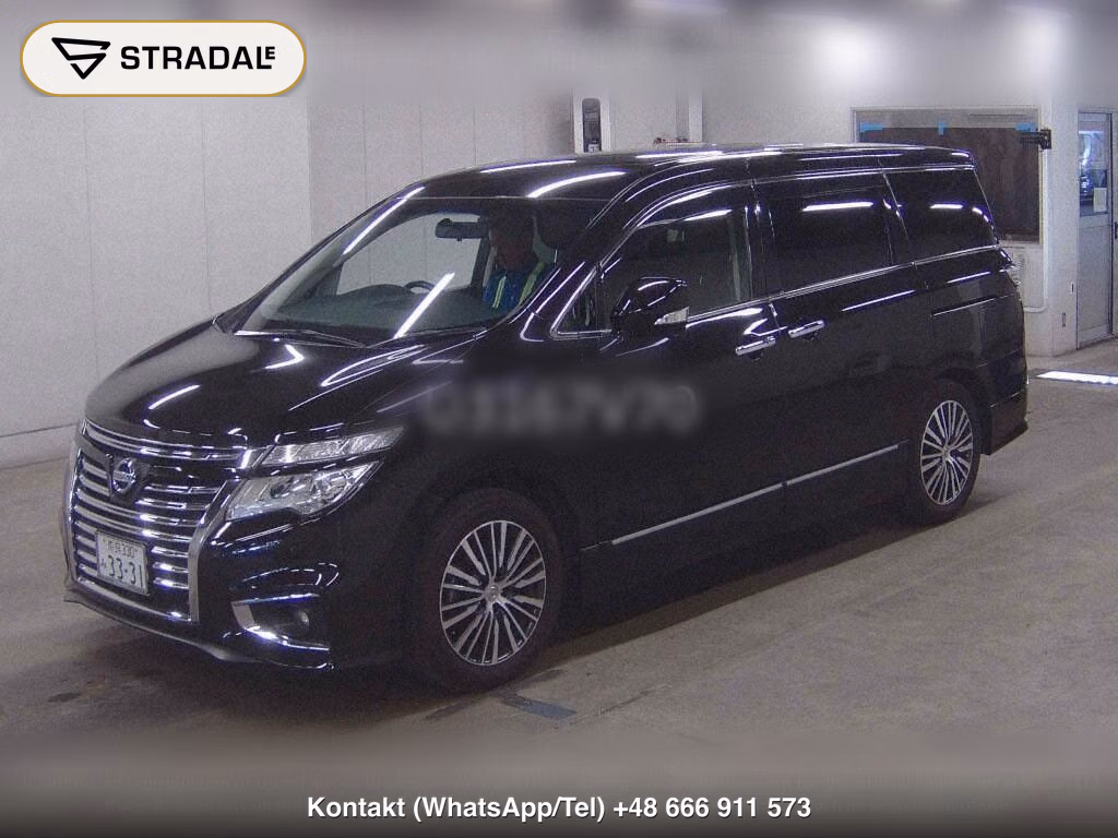 NISSAN ELGRAND 5D 350 HIGHWAY STAR PREMIUM, miniaturka 5