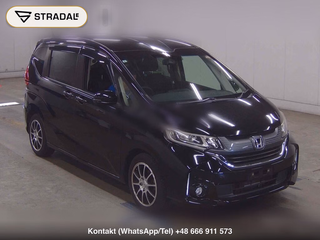 HONDA FREED PLUS G 2017, aukcja z Japonii, zdjęcie 1