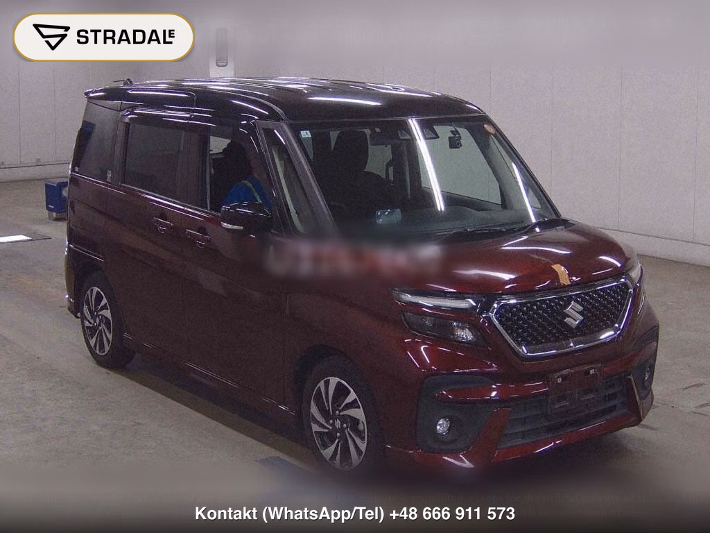 SUZUKI SOLIO BANDIT 4WD HYBRID MV, miniaturka 2