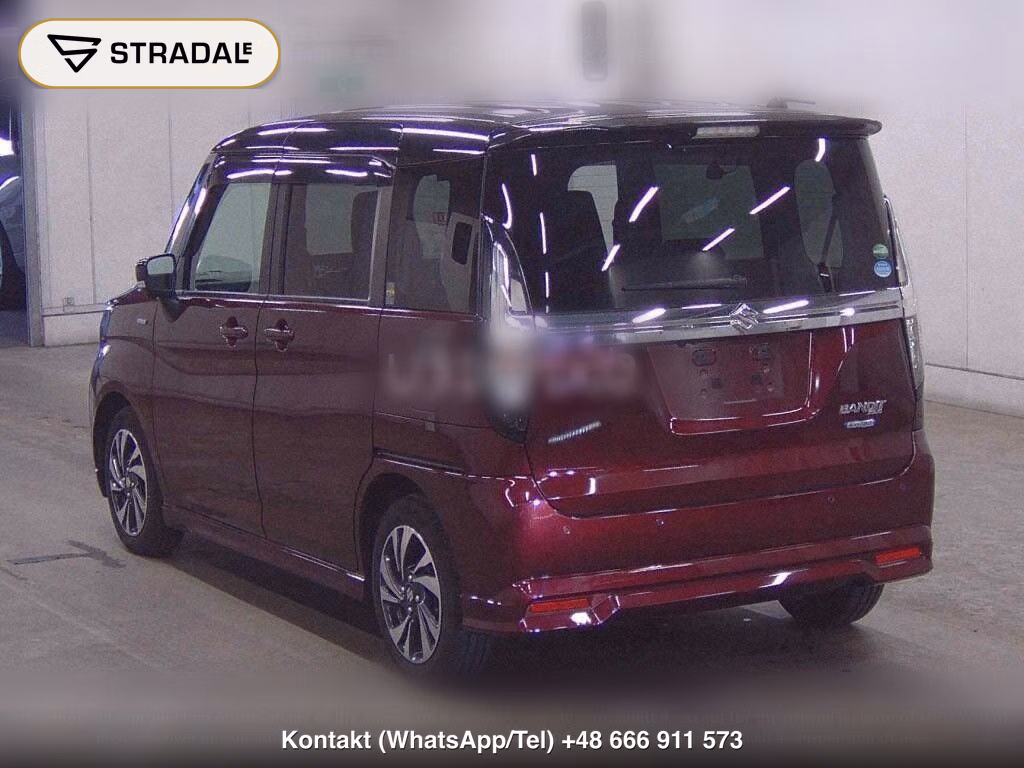 SUZUKI SOLIO BANDIT 4WD HYBRID MV, miniaturka 3