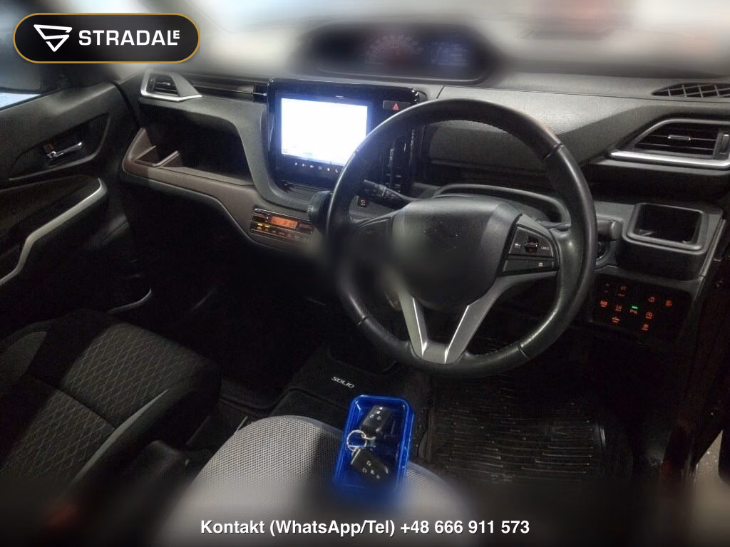 SUZUKI SOLIO BANDIT 4WD HYBRID MV, miniaturka 4