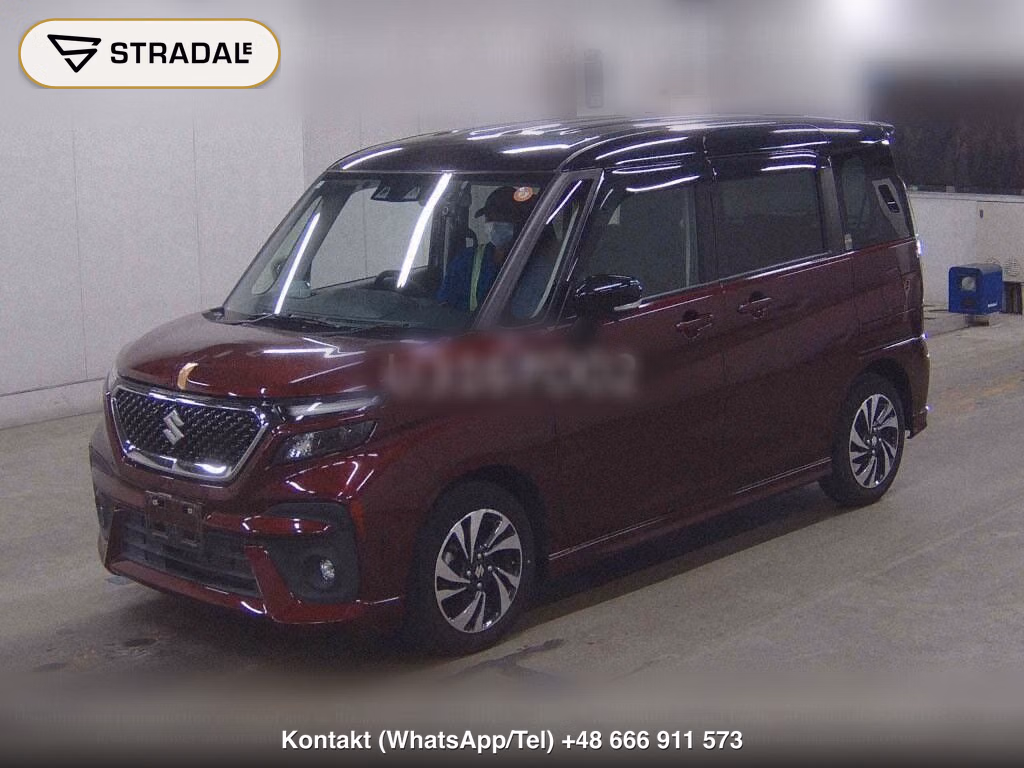SUZUKI SOLIO BANDIT 4WD HYBRID MV, miniaturka 5