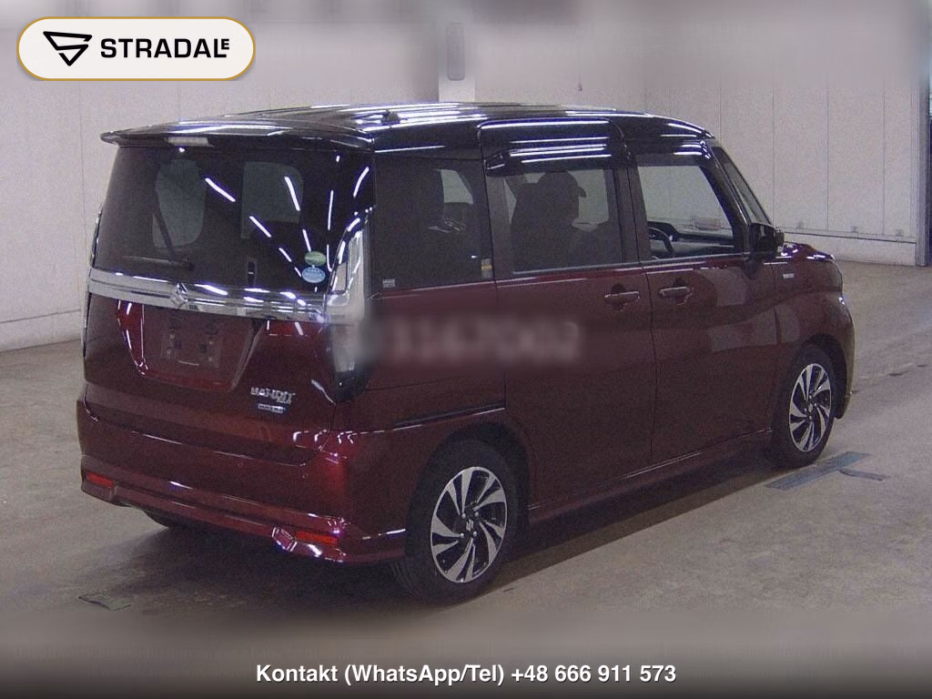 SUZUKI SOLIO BANDIT 4WD HYBRID MV, miniaturka 6