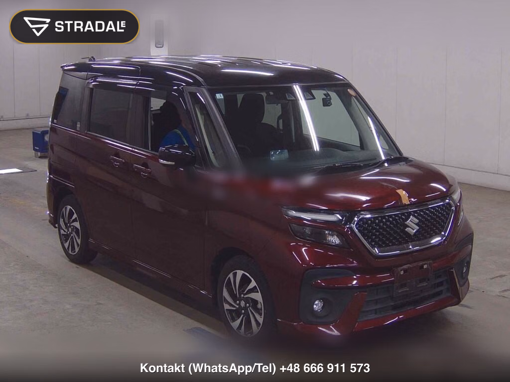 SUZUKI SOLIO BANDIT 4WD HYBRID MV 2021, aukcja z Japonii, zdjęcie 1
