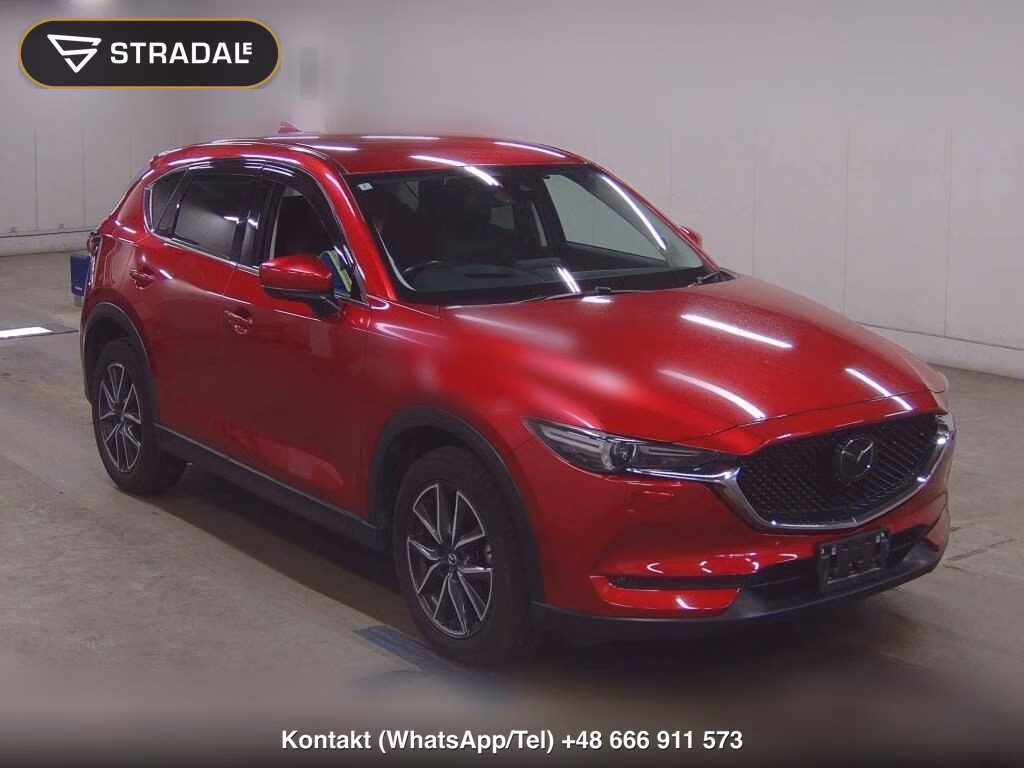 MAZDA CX-5 4WD XD L PACKAGE 2018, aukcja z Japonii, zdjęcie 1