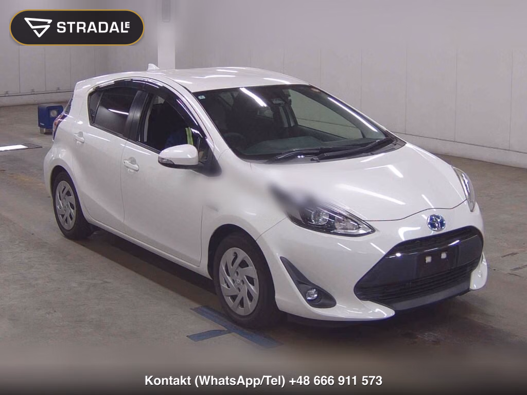 TOYOTA AQUA S 2018, aukcja z Japonii, zdjęcie 1