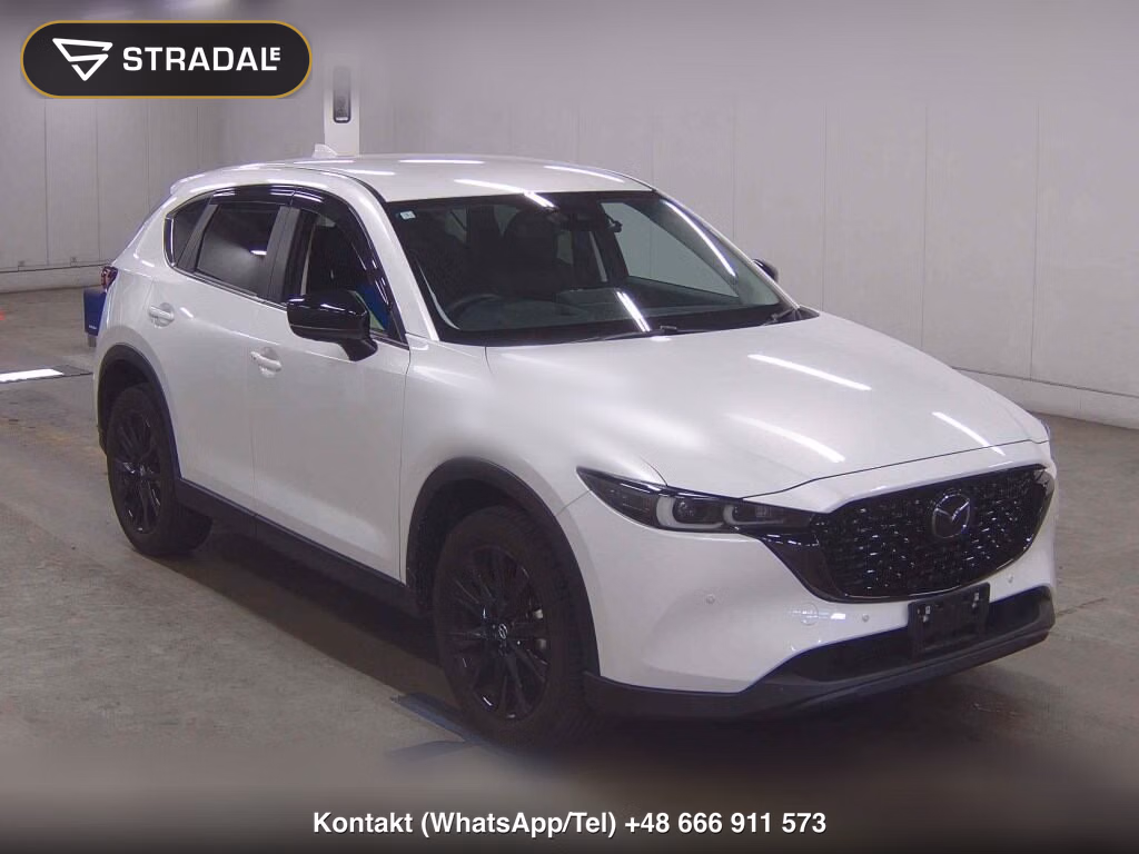 MAZDA CX-5 XD BLACK TONE EDITION 2024, aukcja z Japonii, zdjęcie 1