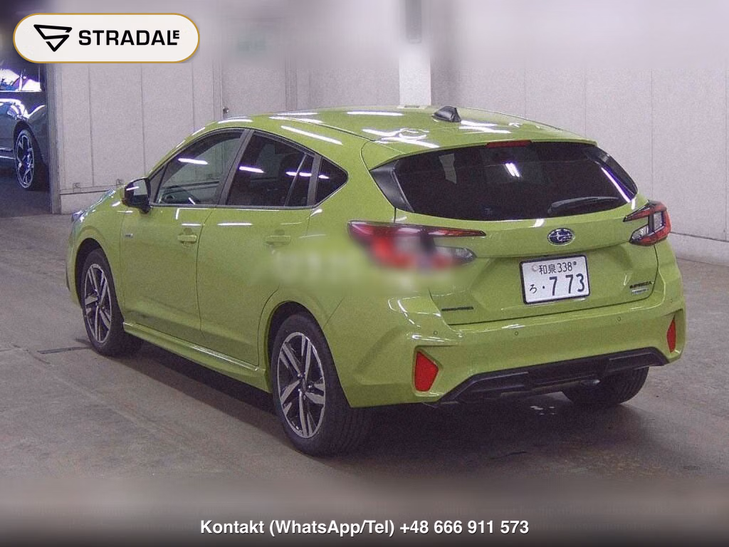 SUBARU IMPREZA 5D 4WD ST-H, miniaturka 3